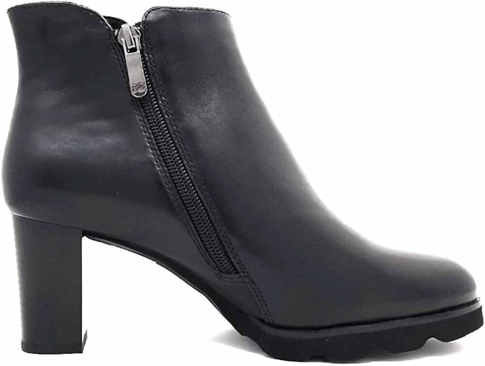 NEW REGARDE LE CIEL women's patricia boots in delice black